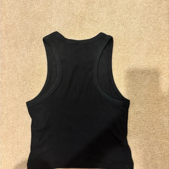 Aritzia Sunday Best Black Tank Top - Picture 3 of 3